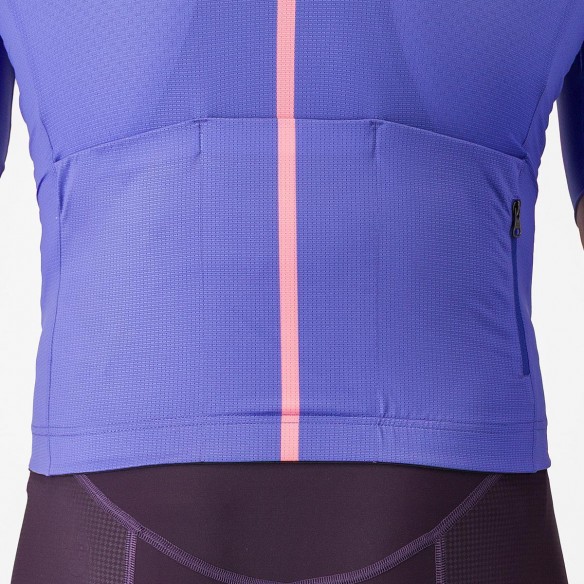 Maillot Drittone Logo Ultravioleta/Rs Giro