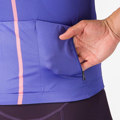 Maillot Drittone Logo Ultravioleta/Rs Giro