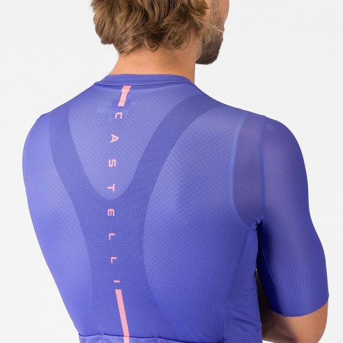 Maillot Drittone Logo Ultravioleta/Rs Giro