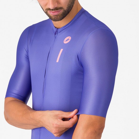 Maillot Drittone Logo Ultravioleta/Rs Giro