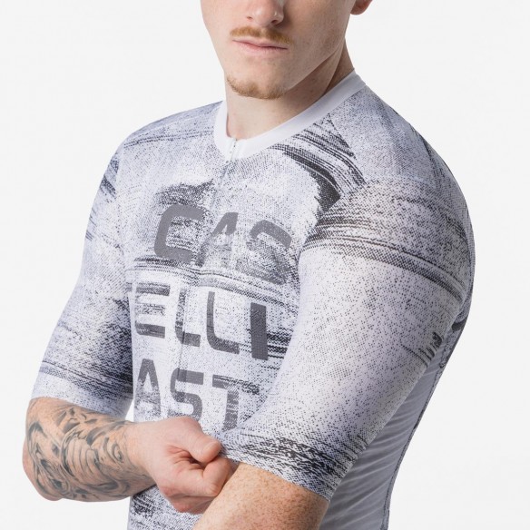 Maillot Stratus Logo Bln/Gr Smoky