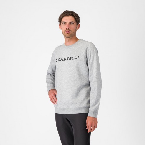 Sudadera sin capucha Logo Gr Melange