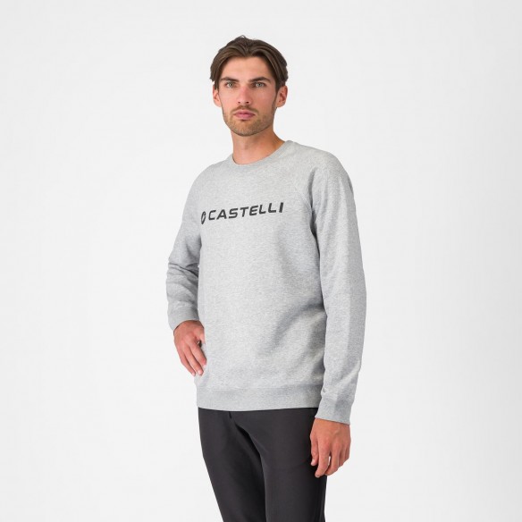 Sudadera sin capucha Logo Gr Melange