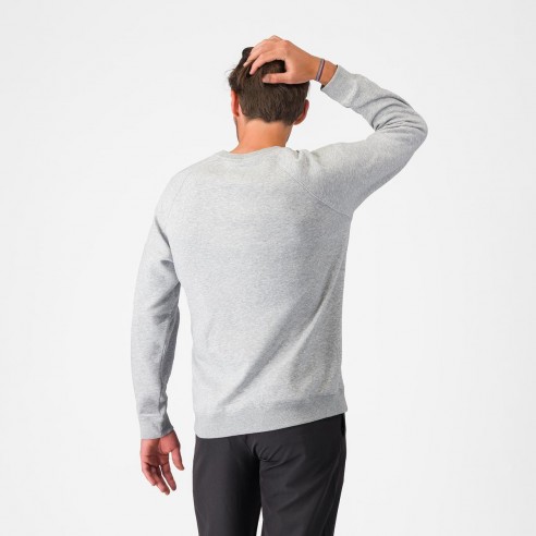 Sudadera sin capucha Logo Gr Melange
