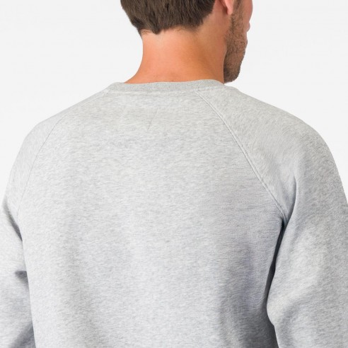 Sudadera sin capucha Logo Gr Melange