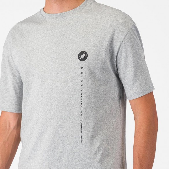 Camiseta Innovation Logo Gr Melange