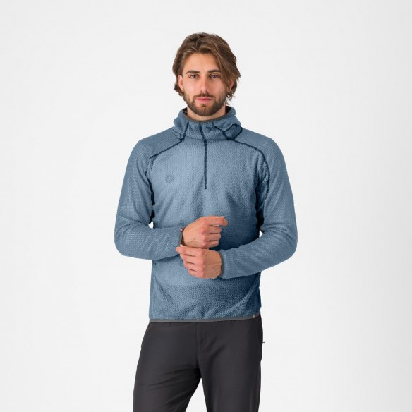 Sudadera Polar Castelli Alpha Az Roca