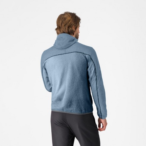 Sudadera Polar Castelli Alpha Az Roca