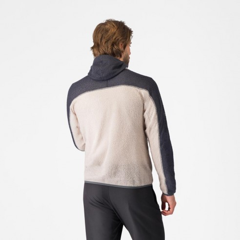 Sudadera Polar Castelli Alpha Gr plt/Gr osc