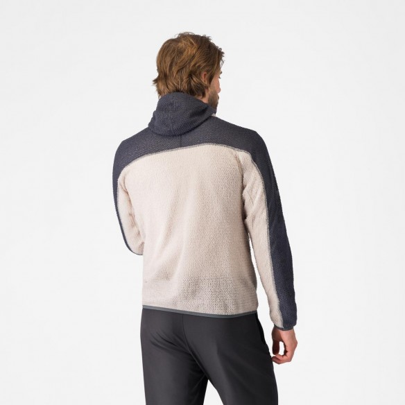 Sudadera Polar Castelli Alpha Gr plt/Gr osc