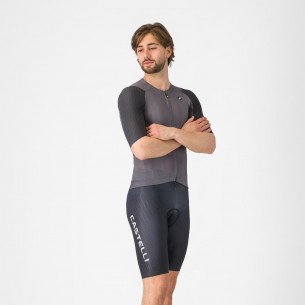 Culotte Free Aero Race S Kit Neg/Bln