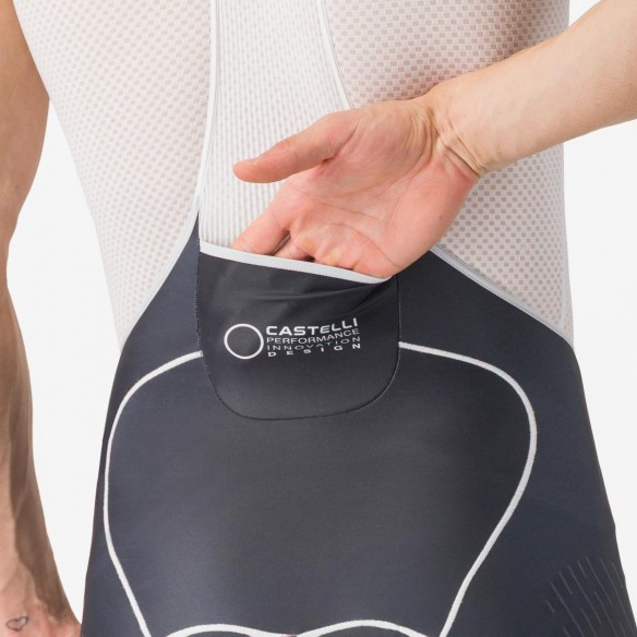 Culotte Free Aero Race S Kit Neg/Bln