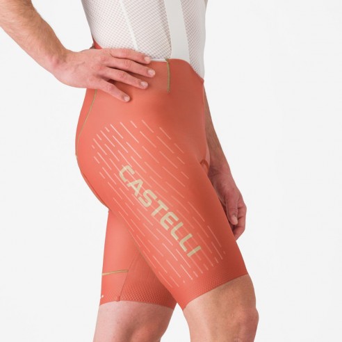 Culotte Free Aero Race S Kit Rj Rj Paprika/Mrn Mrn Elmwood