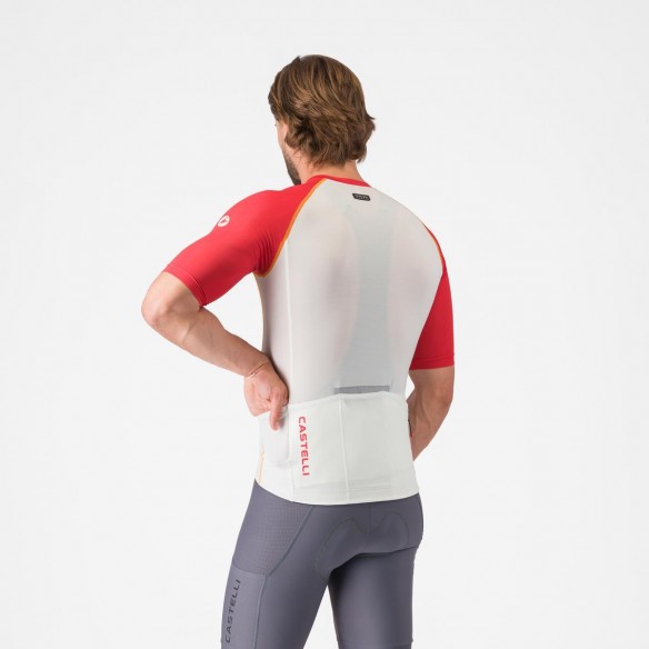 Maillot Unlimited Endurance 3 Bln Marfil/Rj/Nrj Vivo