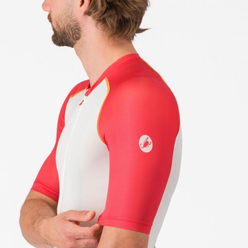 Maillot Unlimited Endurance 3 Bln Marfil/Rj/Nrj Vivo
