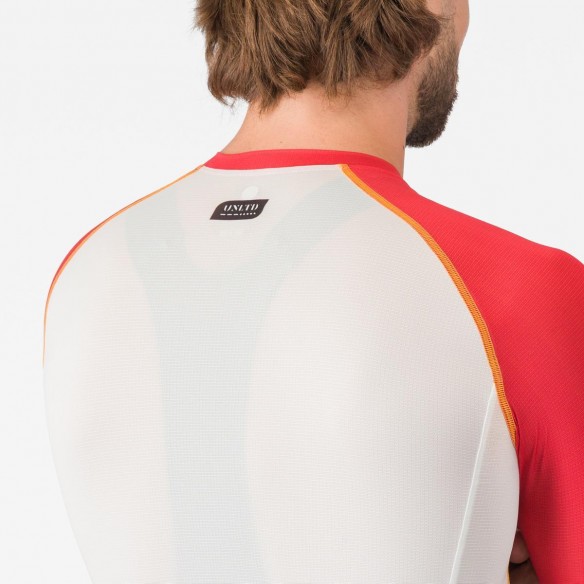 Maillot Unlimited Endurance 3 Bln Marfil/Rj/Nrj Vivo