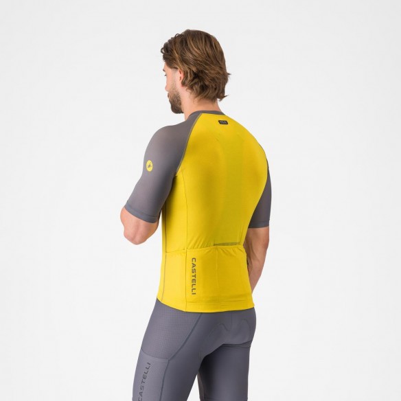 Maillot Unlimited Endurance 3 Mango/Mojito/Gr Smoky/Mrn Elmwood