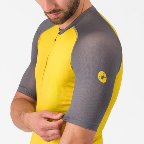Maillot Unlimited Endurance 3 Mango/Mojito/Gr Smoky/Mrn Elmwood