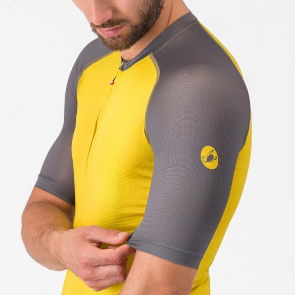 Maillot Unlimited Endurance 3 Mango/Mojito/Gr Smoky/Mrn Elmwood