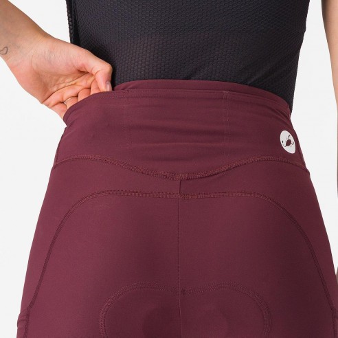 Short Comfort Travel Burdeos osc