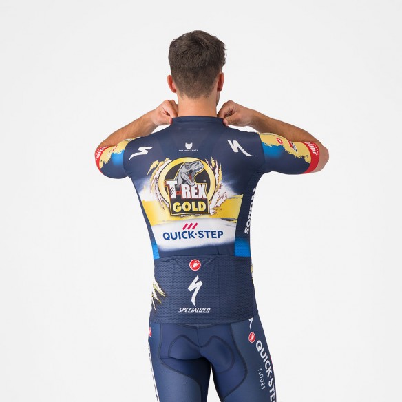 Maillot Competizione 3 Soudal Quickstep T-REX Tour Poland