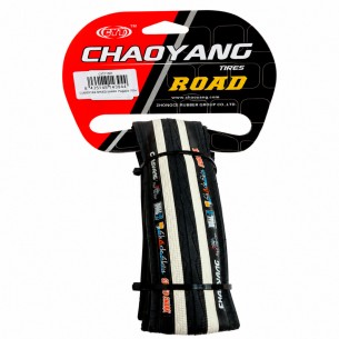 Cubierta Speed Shark Pleg. 700x23 Neg/Bln 2