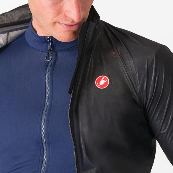 Chaqueta Squall Shell Neg cl/Gr plt
