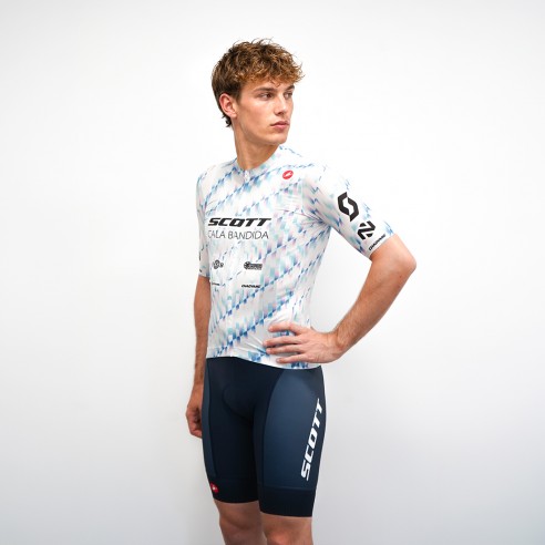 Maillot Competizione 4 SCOTT Cala Bandida Réplica
