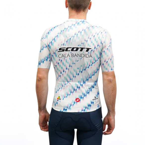 Maillot Competizione 4 SCOTT Cala Bandida Réplica