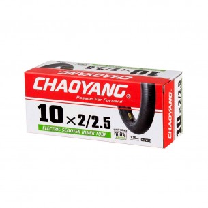 Camara 10x2/2.50 valvula Recta Chaoyang