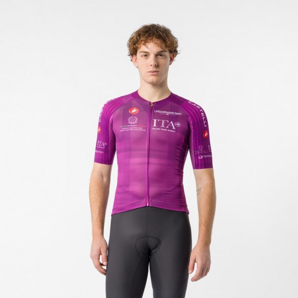 Maillot GdI 26 Race 8S Ciclamino