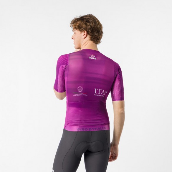 Maillot GdI 26 Race 8S Ciclamino