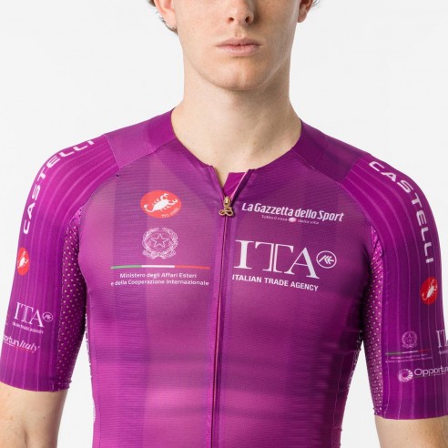 Maillot GdI 26 Race 8S Ciclamino