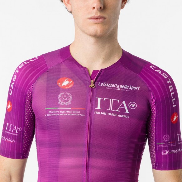 Maillot GdI 26 Race 8S Ciclamino