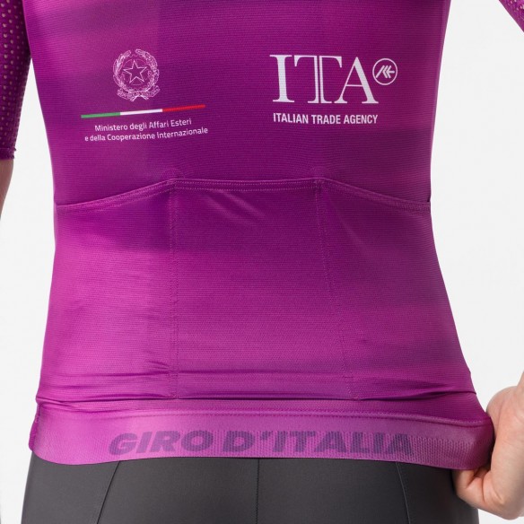 Maillot GdI 26 Race 8S Ciclamino