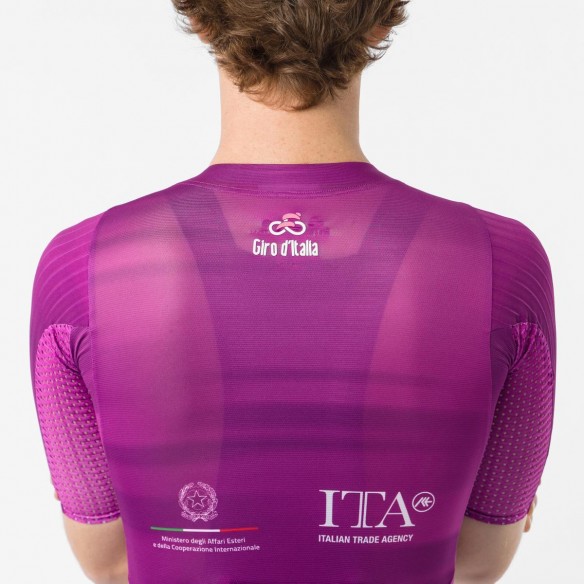 Maillot GdI 26 Race 8S Ciclamino