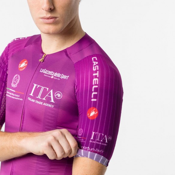 Maillot GdI 26 Race 8S Ciclamino