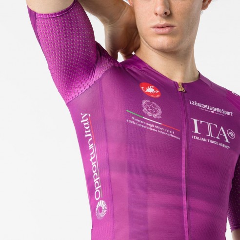 Maillot GdI 26 Race 8S Ciclamino