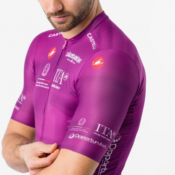 Maillot GdI 26 Competizione 4 Ciclamino
