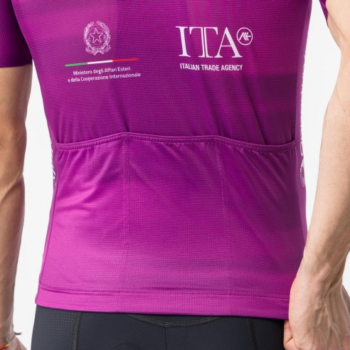 Maillot GdI 26 Competizione 4 Ciclamino