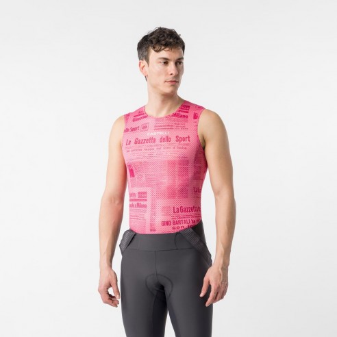 Camiseta Interior GdI 26 Gazzeta Dello Sport Rs Giro