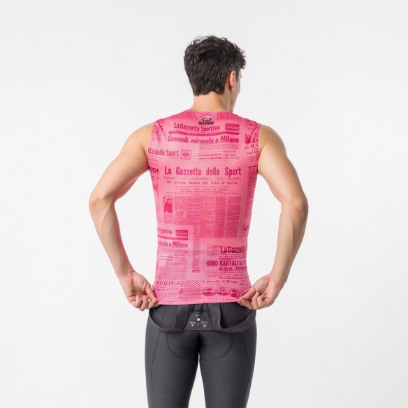 Camiseta Interior GdI 26 Gazzeta Dello Sport Rs Giro