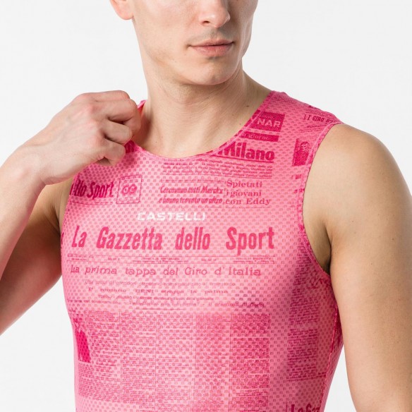 Camiseta Interior GdI 26 Gazzeta Dello Sport Rs Giro