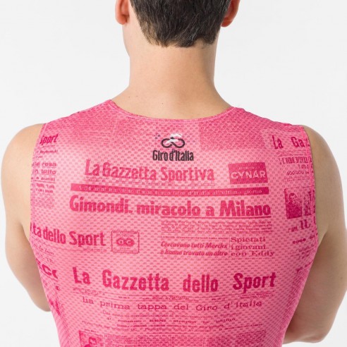 Camiseta Interior GdI 26 Gazzeta Dello Sport Rs Giro