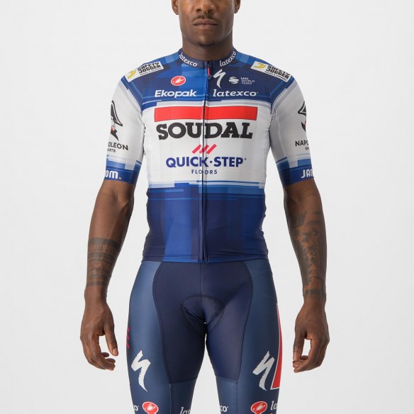 Maillot Aero Race 6.1 Az osc/Bln Soudal QuickStep 2023