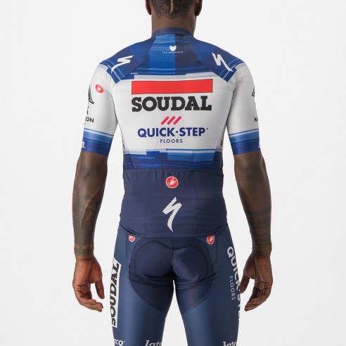 Maillot Aero Race 6.1 Az osc/Bln Soudal QuickStep 2023