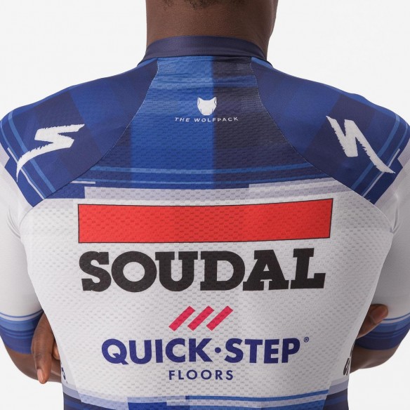 Maillot Aero Race 6.1 Az osc/Bln Soudal QuickStep 2023