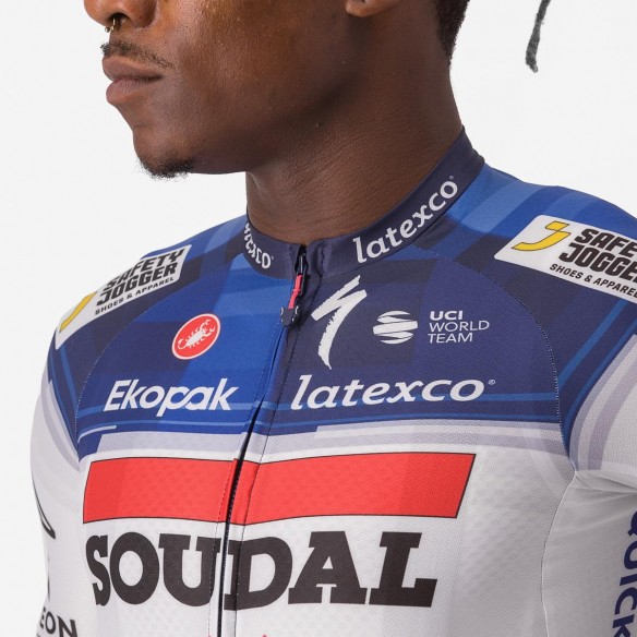 Maillot Aero Race 6.1 Az osc/Bln Soudal QuickStep 2023