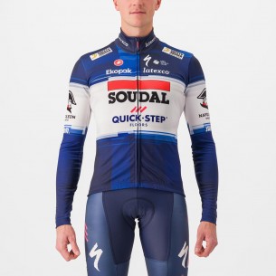 Maillot Térmico m/l Az osc/Bln Souldal QuickStep 2023
