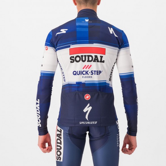 Maillot Térmico m/l Az osc/Bln Souldal QuickStep 2023